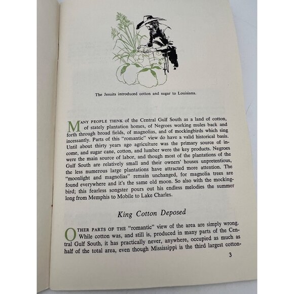 American Geographical Society Gulf South Central States Book Know Your America - Picture 5 of 8